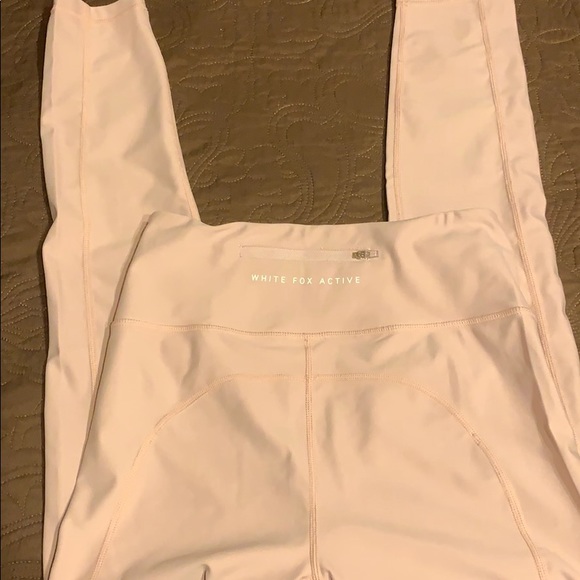 Baby pink leggings - Picture 1 of 3